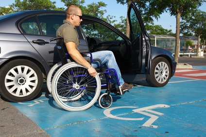 Handicap - Véhicule Handicap - Permis de conduire Handicap